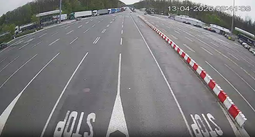 Batrovci, ulazak u Srbiju, nema gužve ovog jutra