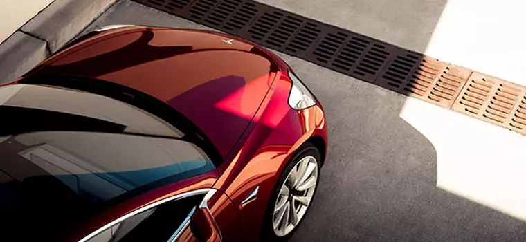 Tesla Model 3 to zapowiedź przełomu. Wszystko idzie w dobrą stronę
