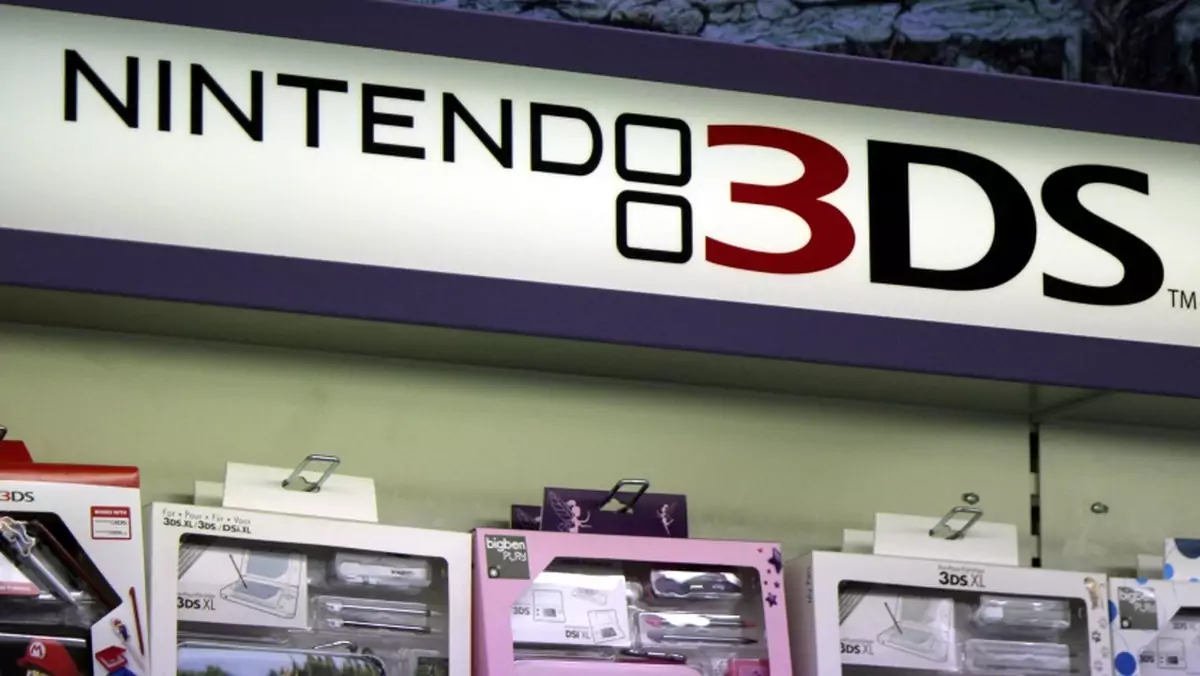 Nintendo 3DS - konfiguracja usług sieciowych