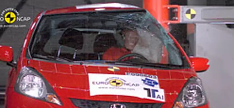 Euro NCAP: Honda Jazz na piątkę