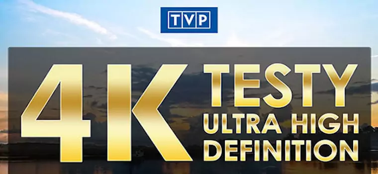 Testy TVP 4K w Krakowie