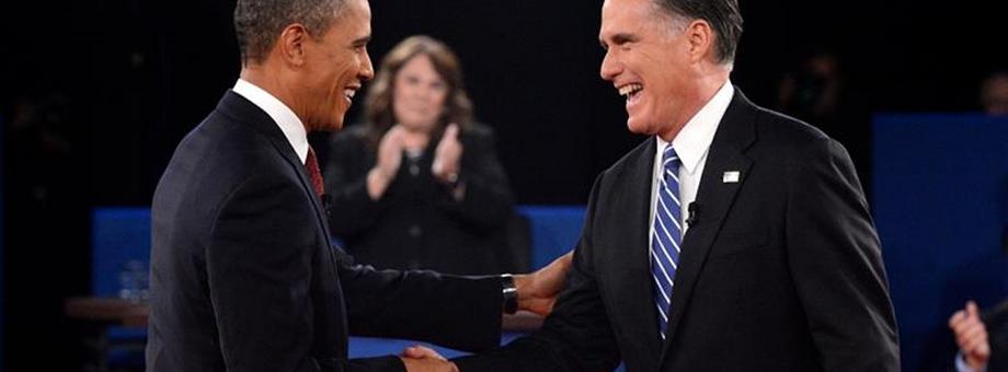 Romney Obama debata wybory