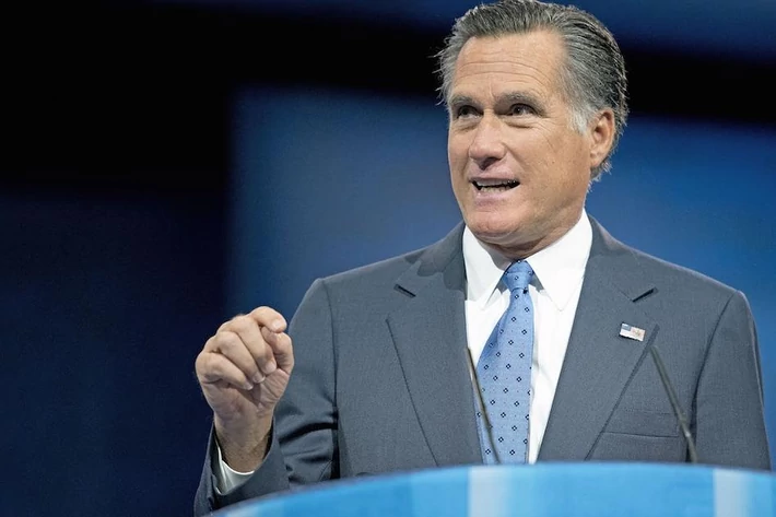 Mitt Romney, były kandydat na prezydenta USA