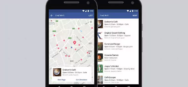 Facebook wdraża globalnie funkcję Znajdź sieć Wi-Fi (wideo)