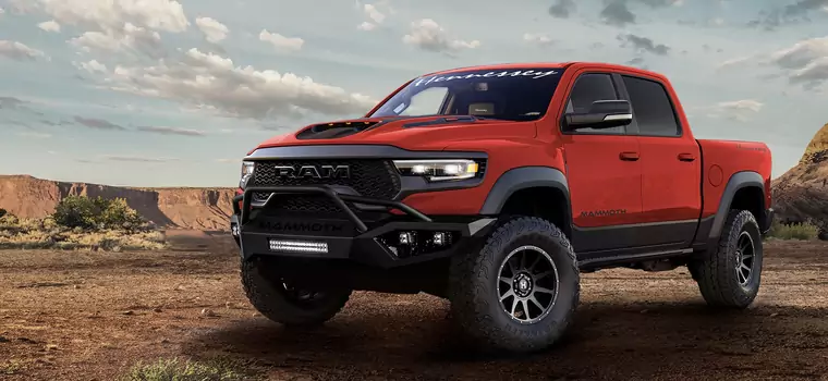 Hennessey Mammoth 1000 Supercharged RAM TRX – pikap na dopingu