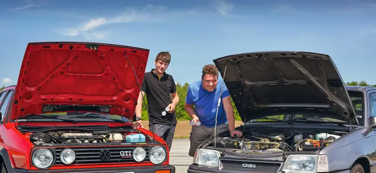 Kadett GSI kontra Golf II GTI 16V - dwa pomysły na szybkie auto