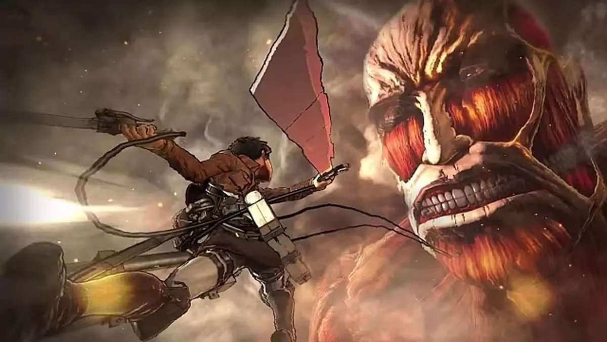 Widowiskowy zwiastun Attack on Titan zdradza datę premiery