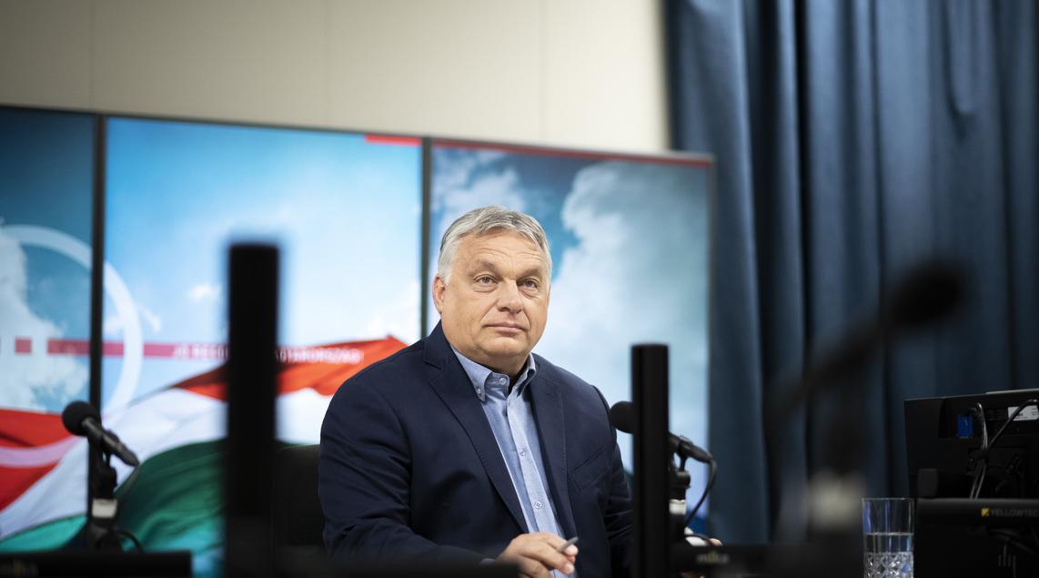 Orbán Viktor bejelentése az üzemanyagárakról