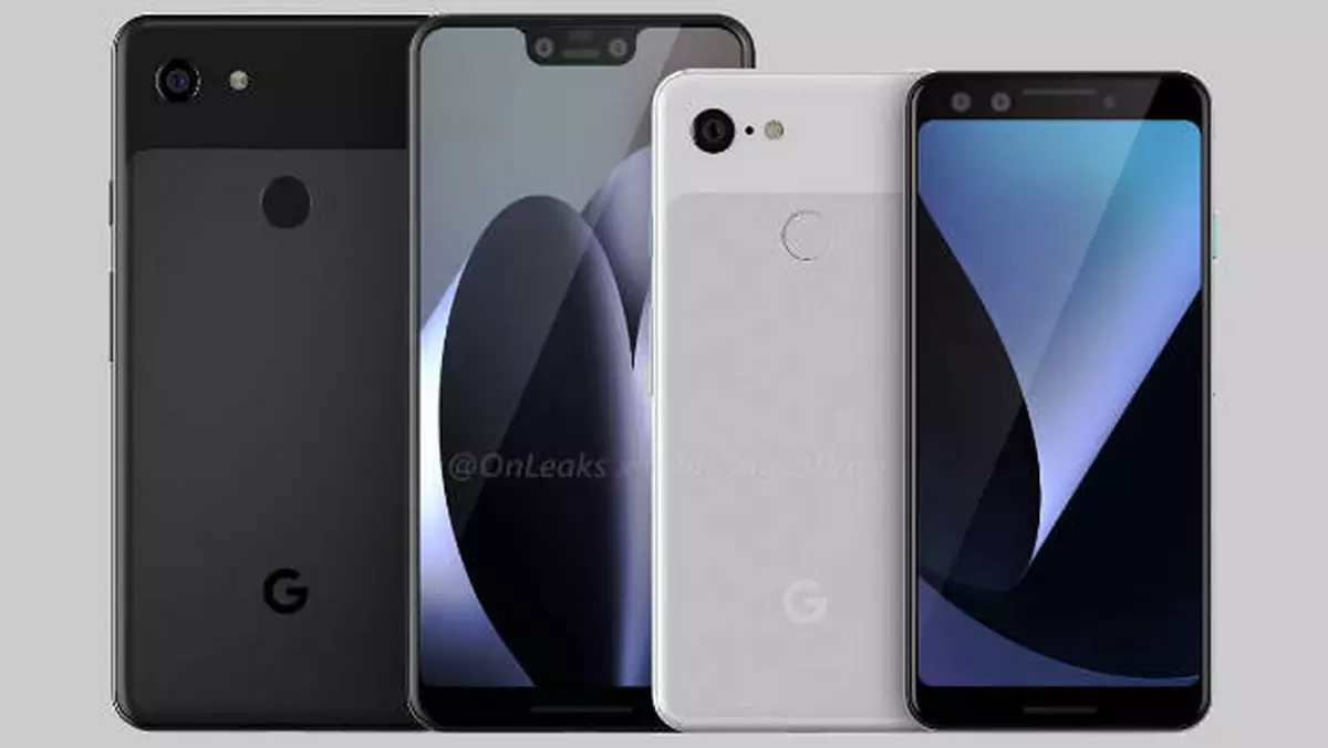 Google Pixel 3 i Pixel 3 XL z oficjalną datą premiery