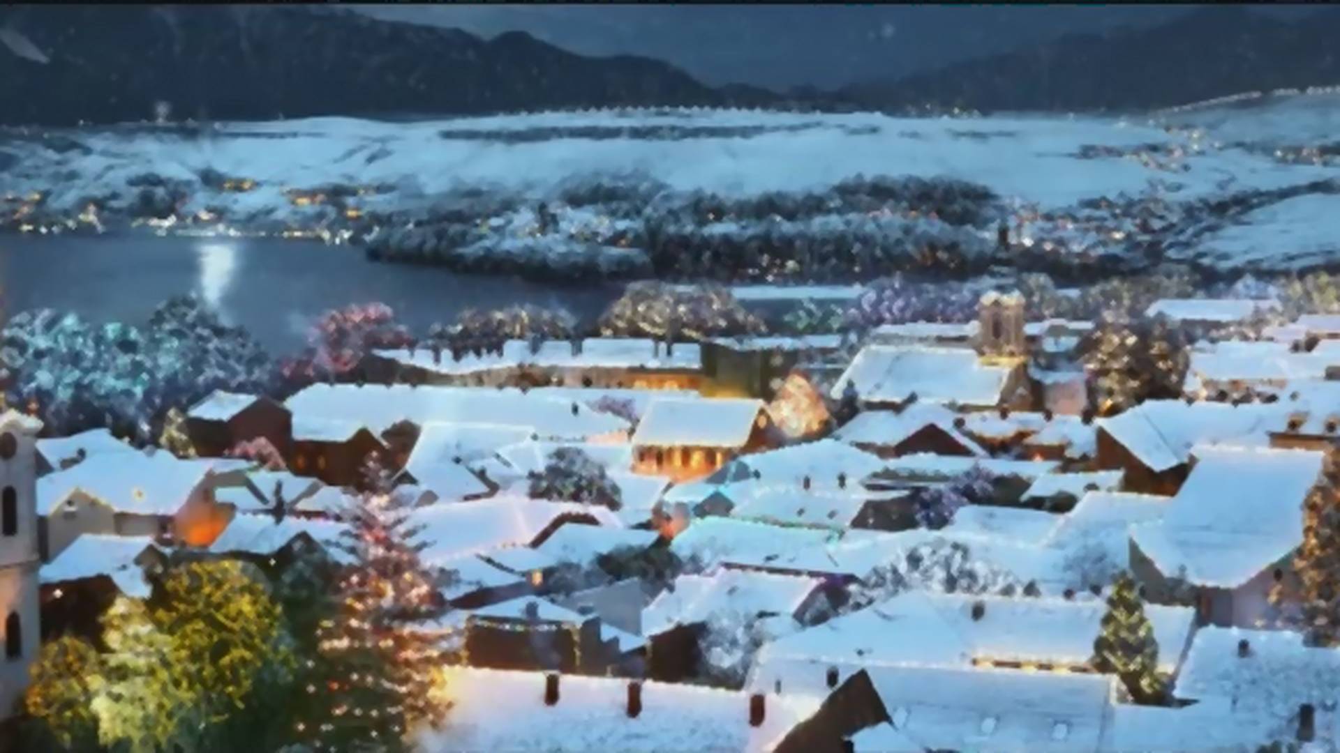 Scena iz Zemuna u novogodišnoj reklami oduševila 20 miliona ljudi