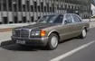 Mercedes W126 - wcale nie musi być "pięćsetka"