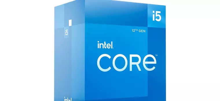 Intel Core i5-12400F w doskonałej cenie. Tak tanio jeszcze nie było