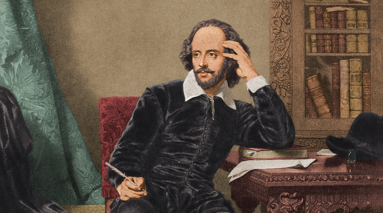 Shakespeare a 16–17. században élt /Fotó: Getty Images