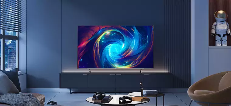 Świetny telewizor 55 i 65 cali w niskiej cenie. QLED 120 Hz i mocne głośniki