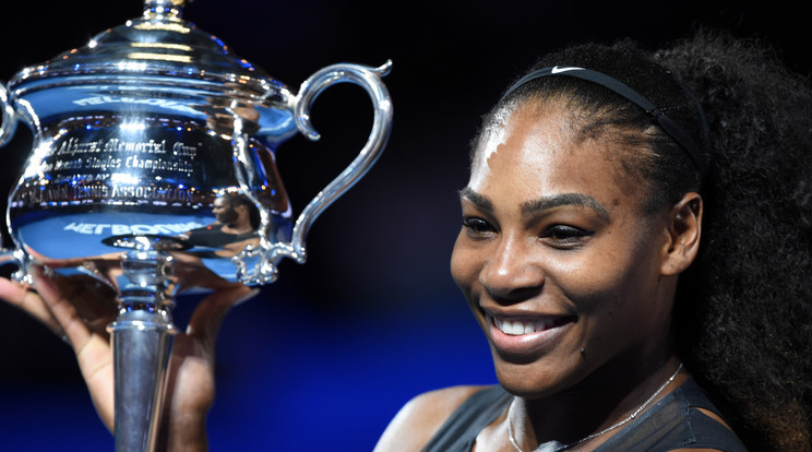 Serena Williams még nem áll készen a visszatérésre /Fotó: AFP