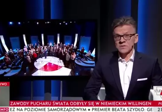 TVP Info podało, że Ryszard Petru jest szpiegiem. W proteście posłanka Nowoczesnej wyszła ze studia