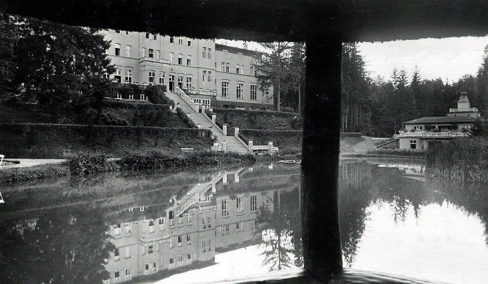 Opuszczone sanatorium w Barcinku pod Jelenią Górą
