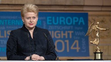 Grybauskaite nie przyjedzie do Warszawy 11 listopada