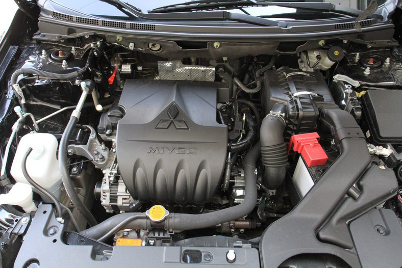 Mitsubishi Lancer (od 2010 r.) - silnik 1.6