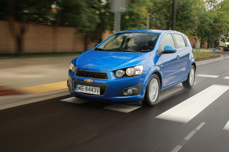 Chevrolet Aveo II - w produkcji od 2011 roku