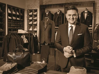Tomasz Ciąpała odżegnuje się od wizerunku wyłącznie odzieżowego menedżera i inwestuje także w start-upy z innych branż.