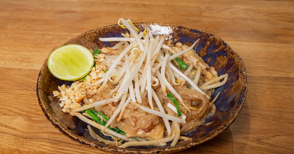 Pad Thai Prawdopodobnie Najpopularniejsze Danie Kuchni Tajskiej Styl