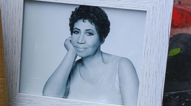 Aretha Franklin 76 éves volt /Fotó: Northfoto