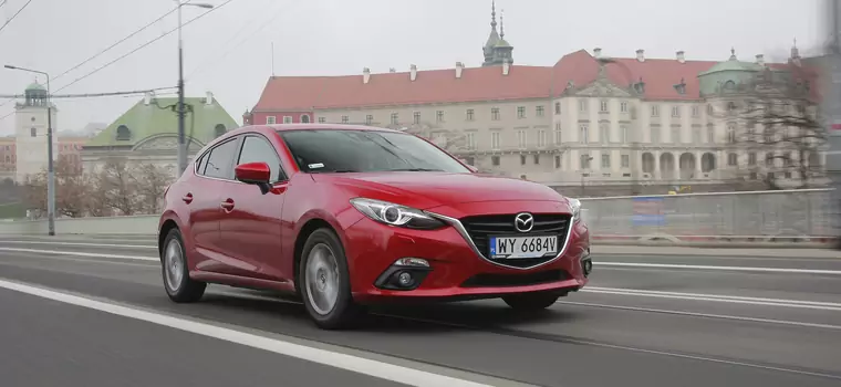 Używana Mazda 3 - trwała, droga i... pożądana