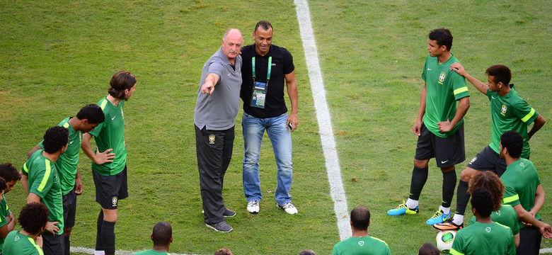 MŚ 2014: Cafu wyrzucony z szatni reprezentacji Brazylii