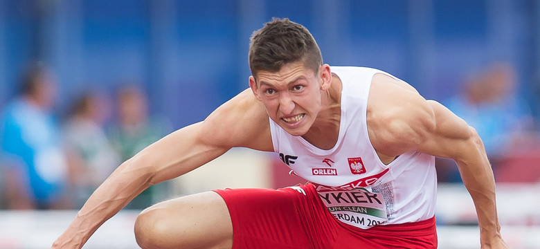 Lekkoatletyczne HME: Damian Czykier odpadł w półfinale biegu na 60 m przez płotki