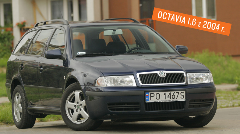 Skoda Octavia Combi - 2004 r.