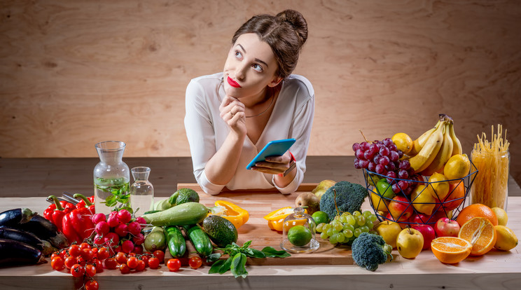 Cukorbetegként erre is gondolnunk kell, amikor az étkezéseket tervezzük /Fotó: Shutterstock