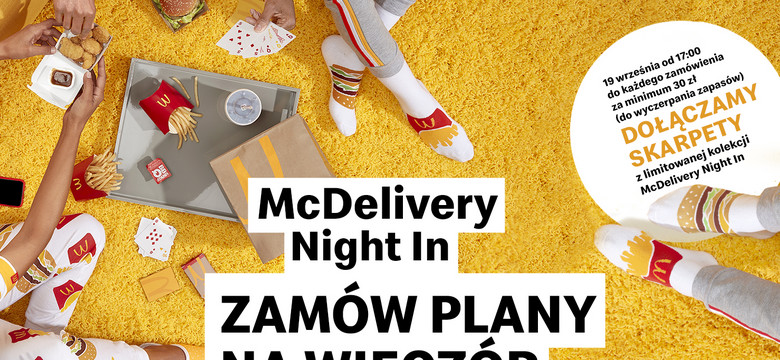 McDonald’s przedstawia prawdziwie wieczorową kolekcję!