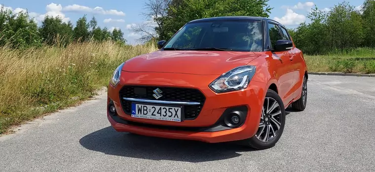 Suzuki Swift 1.2. Czy ten japoński mieszczuch daje frajdę z jazdy? [TEST]