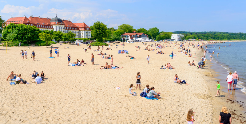 Ogromne wyróżnienie dla bałtyckiego kurortu. Sopocka plaża wśród najpiękniejszych na świecie