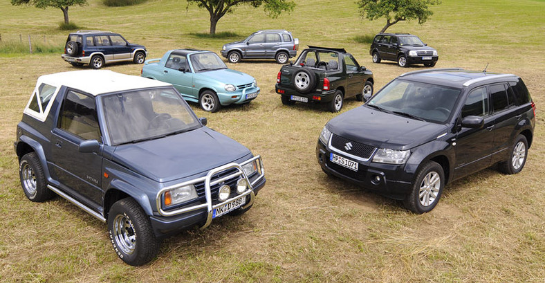 Suzuki Vitara świętuje 20-lecie
