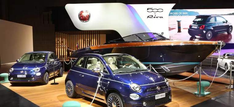 Paryż 2016: Fiat 500 Riva dla koneserów