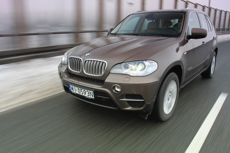 BMW X5: sportowy SUV