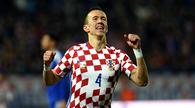 Perisic az első gól szerzője /Fotó: AFP