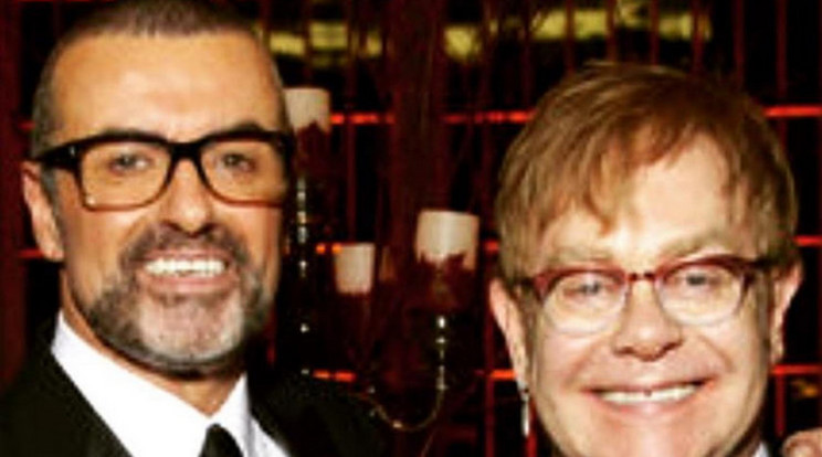 Elton John szeretett volna segíteni George Michaelnek, de ő nem volt rá vevő /Fotó: Northfoto