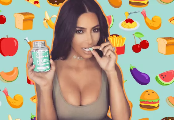 W końcu wiemy, co Kim Kardashian je w ciągu tygodnia. To tej diecie zawdzięcza swoje kształty