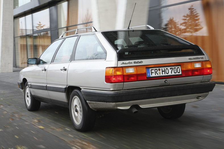 Audi 200 Avant - klasyczne quattro