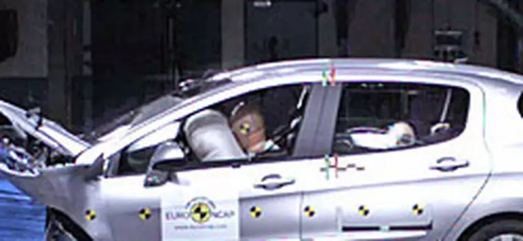 EuroNCAP: Peugeot 308 na pięć gwiazdek (+wideo)