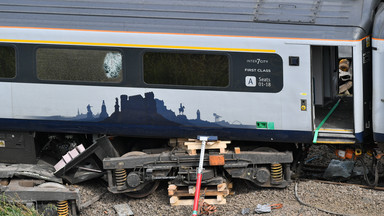Szkocja: ranna pracownica kolei przeszła 2 km, aby poinformować o wykolejeniu pociągu