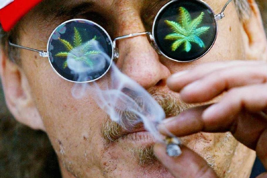 Marihuana, fot. El Tiempo/GDA/ZUMApress.com