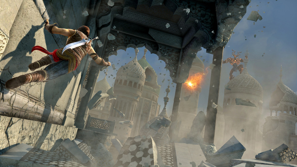 Kadr z gry "Prince of Persia: The Forgotten Sands"