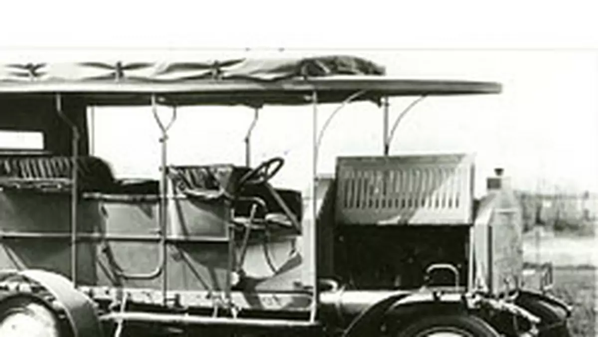 1907-2007: 100-letni jubileusz napędu 4x4 w autach osobowych