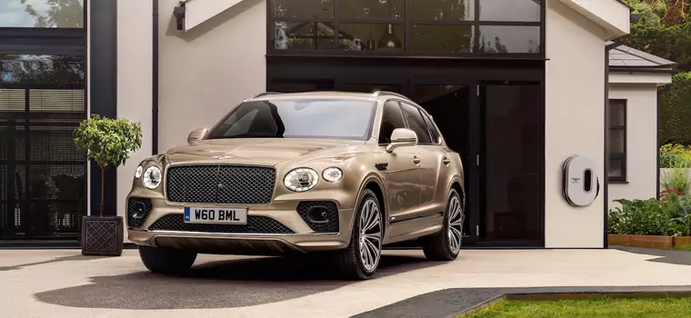 Bentley Bentayga Hybrid – nie dość że SUV, to jeszcze z wtyczką