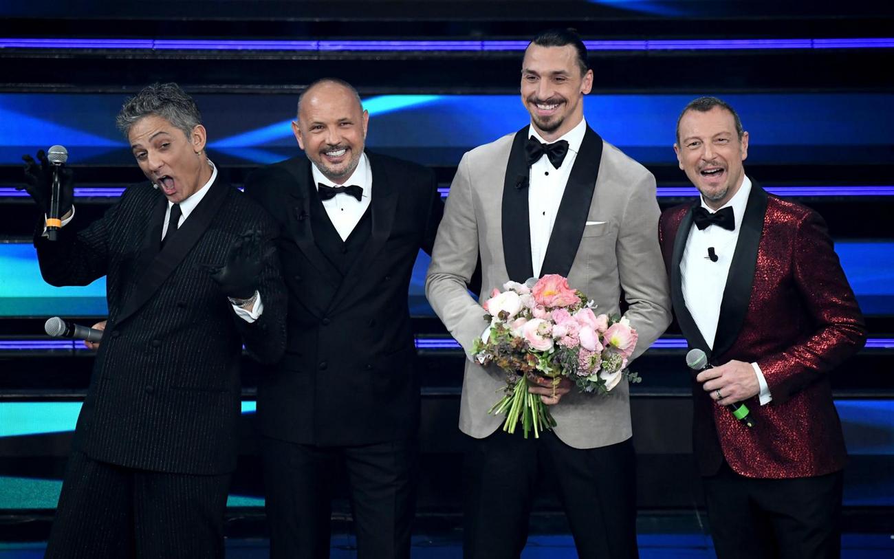 sinisa mihajlovic ultime notizie video zlatan ibrahimovic sanremo pevaju