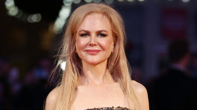 Nicole Kidman cała w cekinach na imprezie. Wygląda jak milion dolarów!